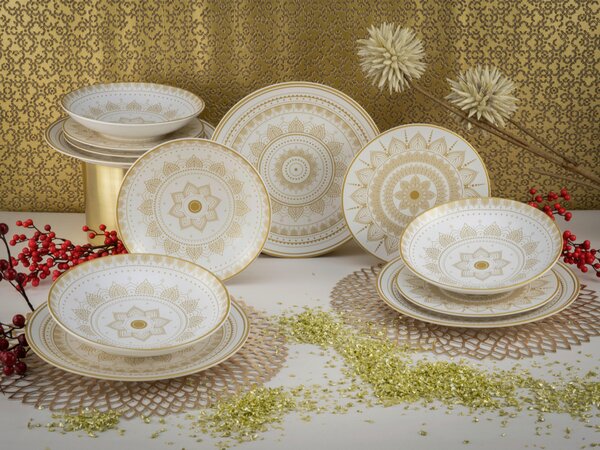 JEDÁLENSKÝ SERVIS, kamenina Creatable - Online Only bytové doplnky, Online Only