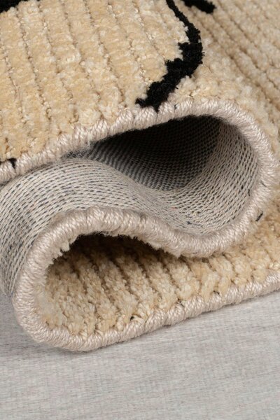TKANÝ KOBEREC, 160/230 cm krémová Flair Rugs - Online Only bytové doplnky, Online Only