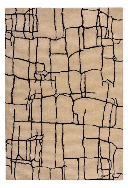 TKANÝ KOBEREC, 160/230 cm krémová Flair Rugs - Online Only bytové doplnky, Online Only