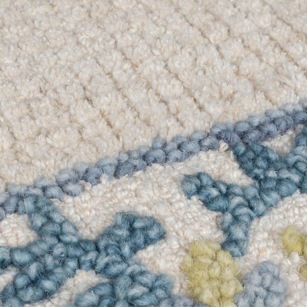 VLNENÝ KOBEREC, 120/170 cm modrá Flair Rugs - Online Only bytové doplnky, Online Only