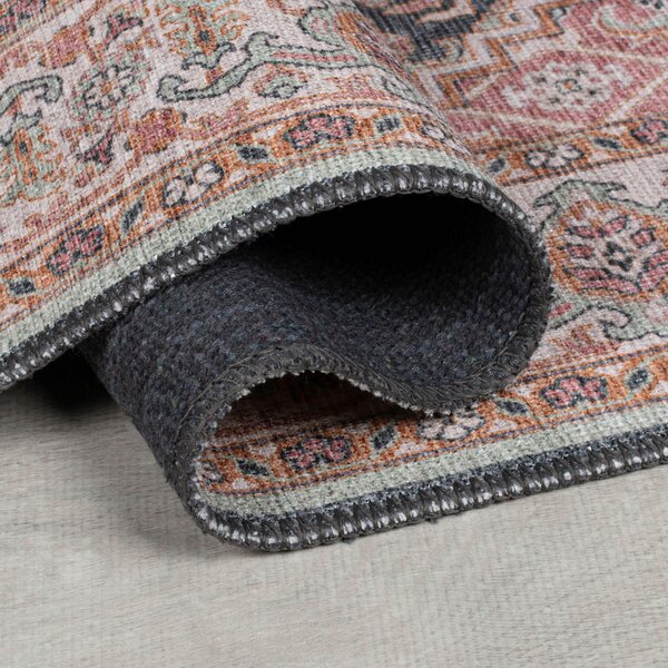 TKANÝ KOBEREC, 115/170 cm ružová Flair Rugs - Online Only bytové doplnky, Online Only