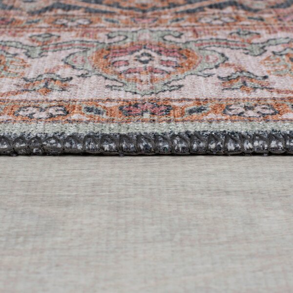 TKANÝ KOBEREC, 115/170 cm ružová Flair Rugs - Online Only bytové doplnky, Online Only