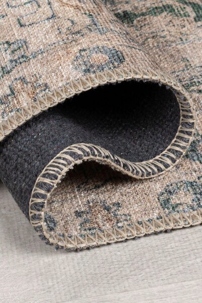 TKANÝ KOBEREC, 152/230 cm zelená Flair Rugs - Online Only bytové doplnky, Online Only