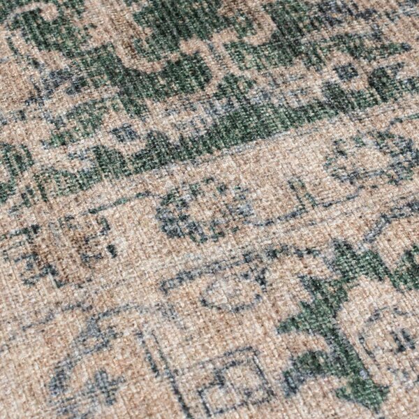 TKANÝ KOBEREC, 152/230 cm zelená Flair Rugs - Online Only bytové doplnky, Online Only
