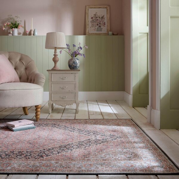 TKANÝ KOBEREC, 115/170 cm ružová Flair Rugs - Online Only bytové doplnky, Online Only