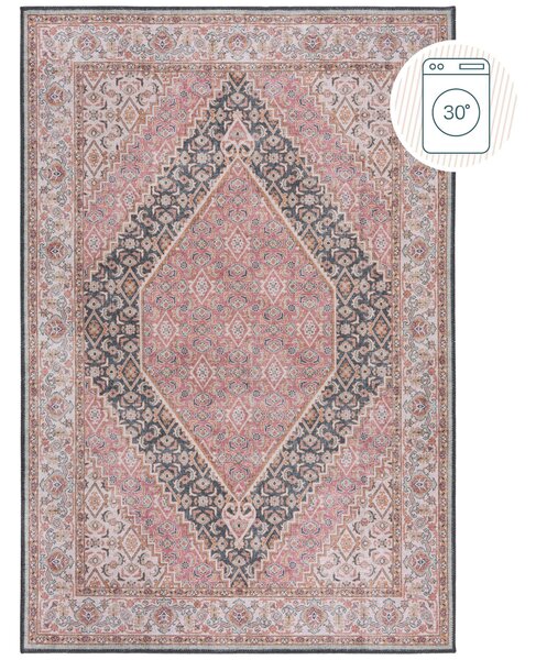 TKANÝ KOBEREC, 115/170 cm ružová Flair Rugs - Online Only bytové doplnky, Online Only