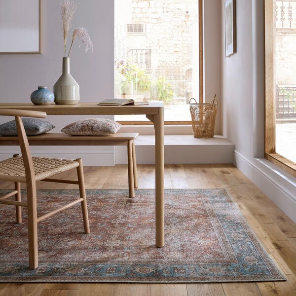TKANÝ KOBEREC, 115/170 cm červená Flair Rugs - Online Only bytové doplnky, Online Only