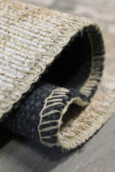 TKANÝ KOBEREC, 152/230 cm prírodná farba Flair Rugs - Online Only bytové doplnky, Online Only