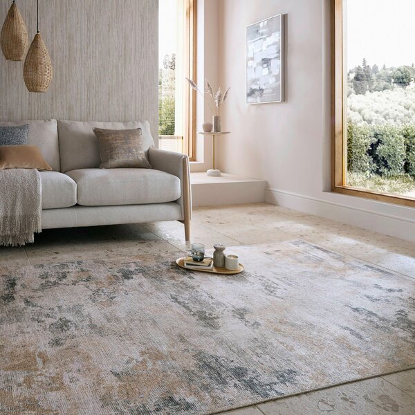 TKANÝ KOBEREC, 152/230 cm prírodná farba Flair Rugs - Online Only bytové doplnky, Online Only