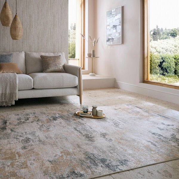 TKANÝ KOBEREC, 115/170 cm prírodná farba Flair Rugs - Online Only bytové doplnky, Online Only
