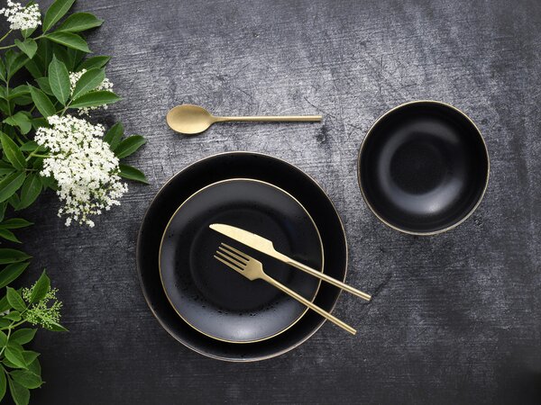 JEDÁLENSKÝ SERVIS Industrial Gold 12-dielne Creatable - Online Only bytové doplnky, Online Only