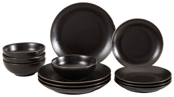 JEDÁLENSKÝ SERVIS Industrial Gold 12-dielne Creatable - Online Only bytové doplnky, Online Only