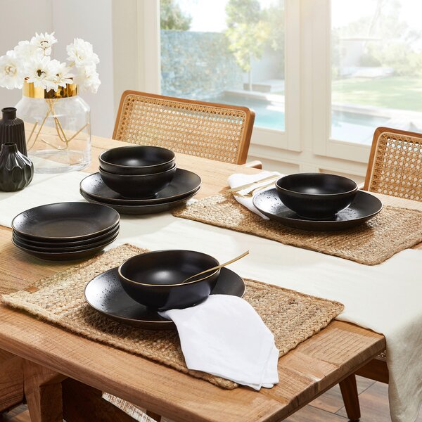 JEDÁLENSKÝ SERVIS Industrial Gold 12-dielne Creatable - Online Only bytové doplnky, Online Only
