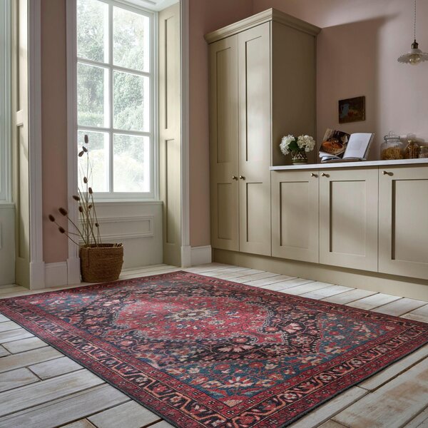 TKANÝ KOBEREC, 115/170 cm červená Flair Rugs - Online Only bytové doplnky, Online Only