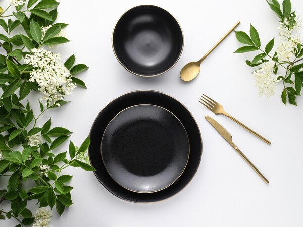 JEDÁLENSKÝ SERVIS Industrial Gold 12-dielne Creatable - Online Only bytové doplnky, Online Only