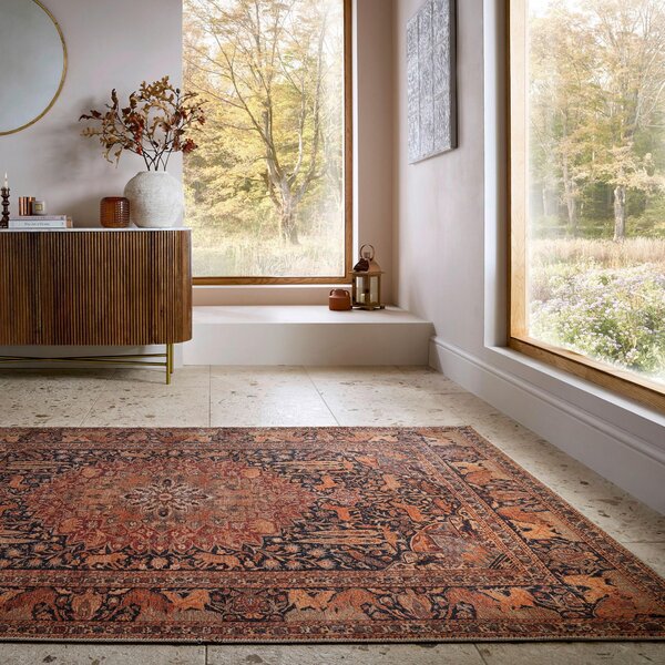 TKANÝ KOBEREC, 115/170 cm červená Flair Rugs - Online Only bytové doplnky, Online Only
