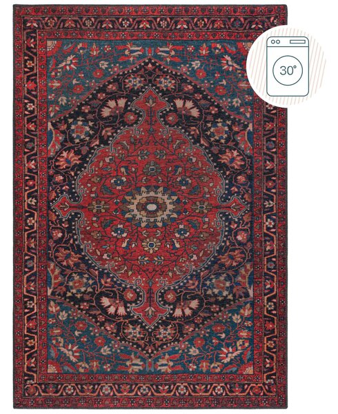 TKANÝ KOBEREC, 115/170 cm červená Flair Rugs - Online Only bytové doplnky, Online Only
