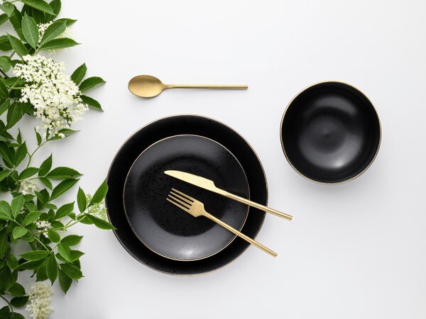 JEDÁLENSKÝ SERVIS Industrial Gold 12-dielne Creatable - Online Only bytové doplnky, Online Only