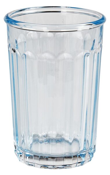 BARETTO Pohár na vodu 500 ml - modrá