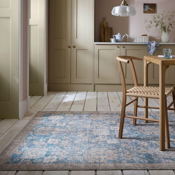 TKANÝ KOBEREC, 115/170 cm modrá Flair Rugs - Online Only bytové doplnky, Online Only