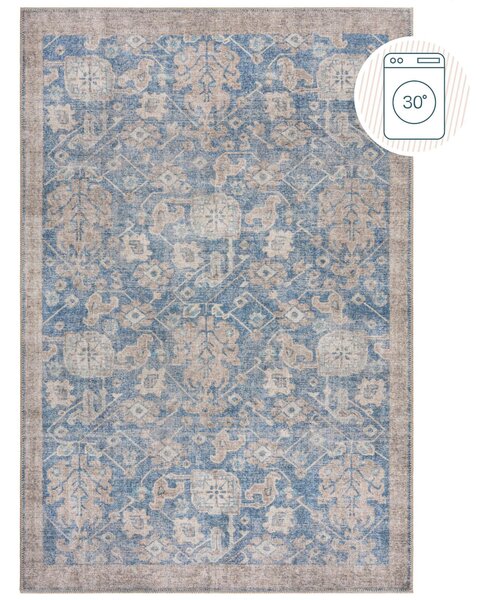 TKANÝ KOBEREC, 115/170 cm modrá Flair Rugs - Online Only bytové doplnky, Online Only