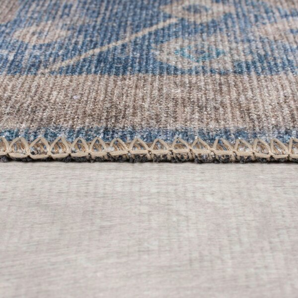 TKANÝ KOBEREC, 115/170 cm modrá Flair Rugs - Online Only bytové doplnky, Online Only