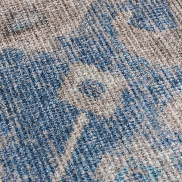 TKANÝ KOBEREC, 115/170 cm modrá Flair Rugs - Online Only bytové doplnky, Online Only