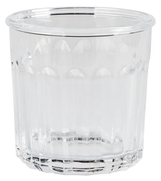 BARETTO Pohár na vodu 380 ml - číra