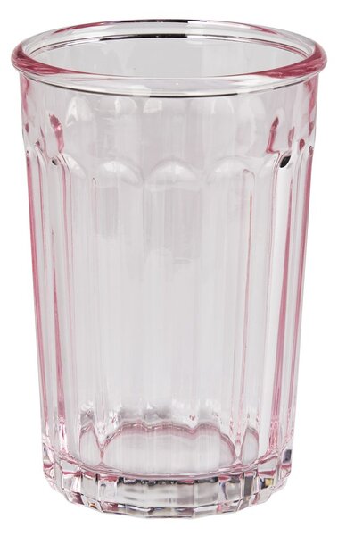 BARETTO Pohár na vodu 500 ml - ružová