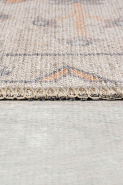 TKANÝ KOBEREC, 115/170 cm prírodná farba Flair Rugs - Online Only bytové doplnky, Online Only