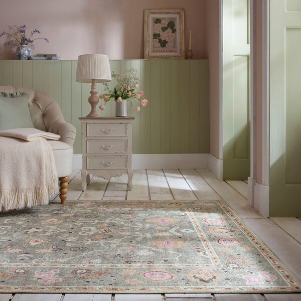 TKANÝ KOBEREC, 115/170 cm zelená Flair Rugs - Online Only bytové doplnky, Online Only