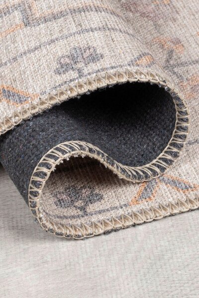 TKANÝ KOBEREC, 115/170 cm prírodná farba Flair Rugs - Online Only bytové doplnky, Online Only