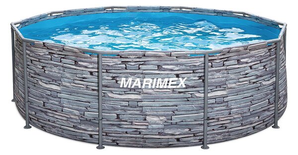Montážny bazén Florida Pool 366 x 99 cm bez príslušenstva – vzhľad kameňa