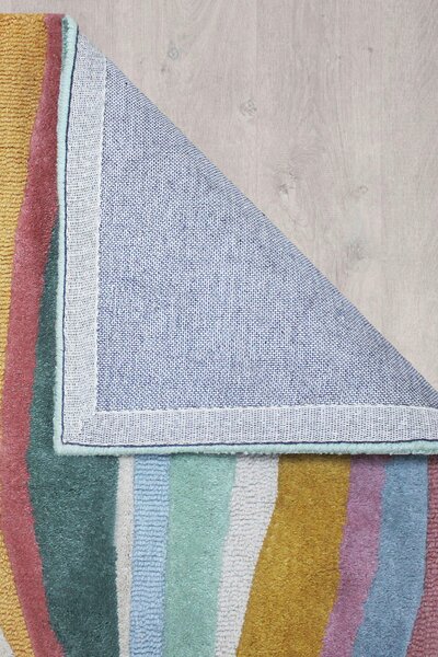 BEHÚŇ, 60/230 cm, zelená, ružová Flair Rugs - Online Only bytové doplnky, Online Only