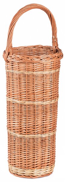 Kôš na dáždniky prútený Duha I. priemer 27 x v. 52/72(cm)