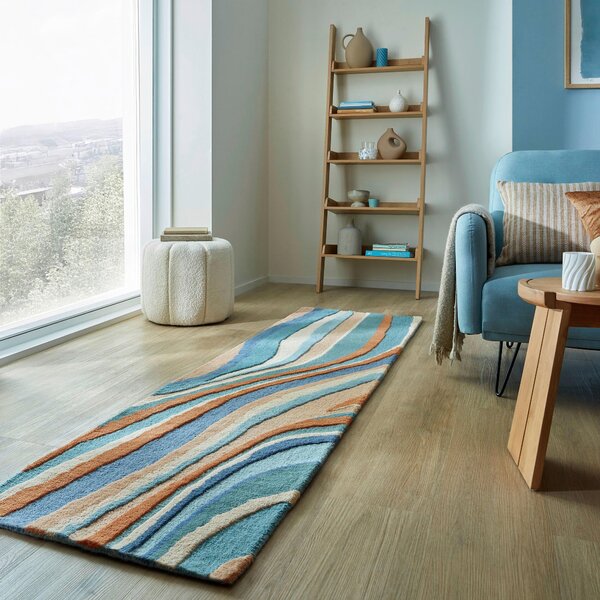 BEHÚŇ, 60/230 cm, modrá Flair Rugs - Online Only bytové doplnky, Online Only