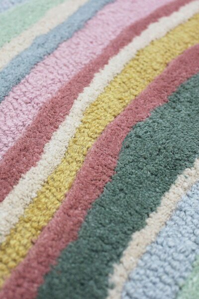 BEHÚŇ, 60/230 cm, zelená, ružová Flair Rugs - Online Only bytové doplnky, Online Only