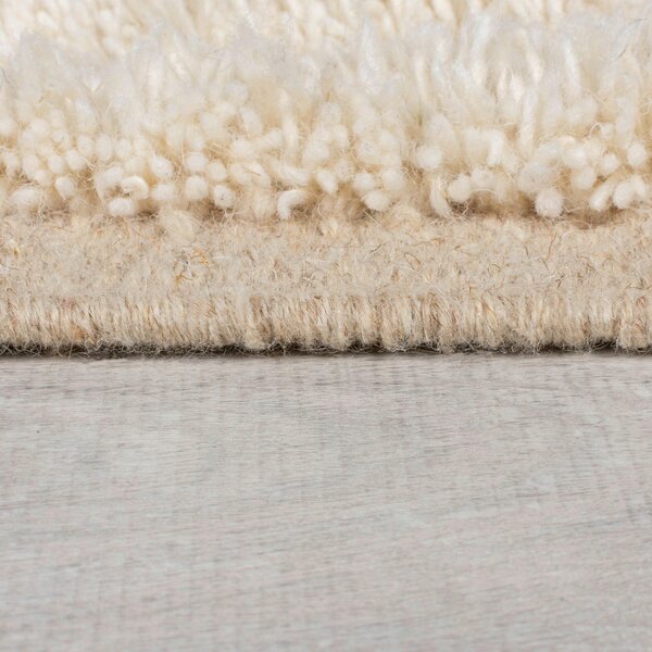 VLNENÝ KOBEREC, 120/170 cm prírodná farba Flair Rugs - Online Only bytové doplnky, Online Only