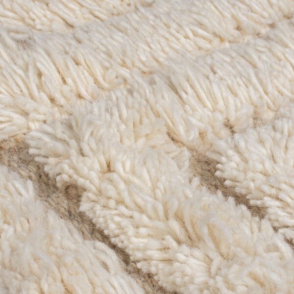 VLNENÝ KOBEREC, 120/170 cm prírodná farba Flair Rugs - Online Only bytové doplnky, Online Only