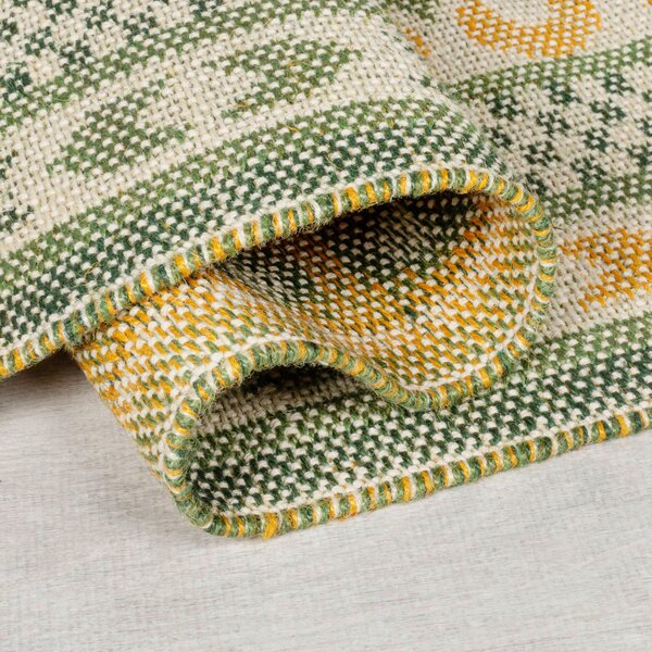 TKANÝ KOBEREC, 120/170 cm zelená Flair Rugs - Online Only bytové doplnky, Online Only