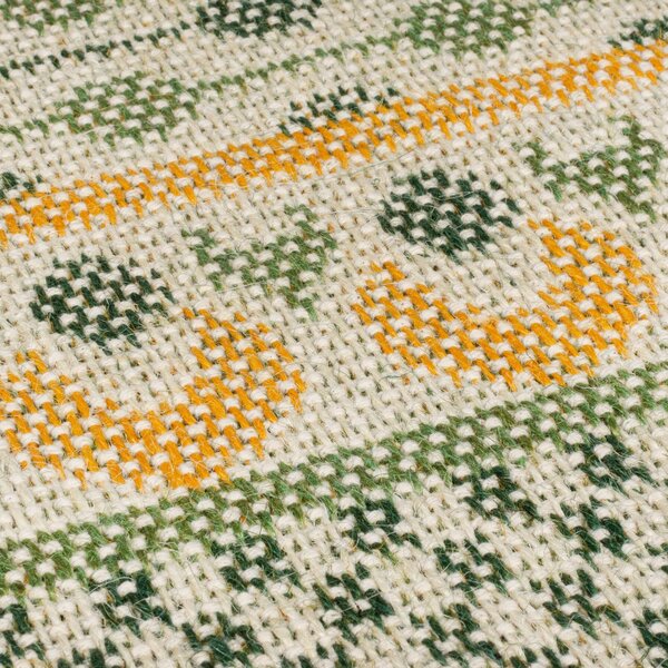 TKANÝ KOBEREC, 120/170 cm zelená Flair Rugs - Online Only bytové doplnky, Online Only