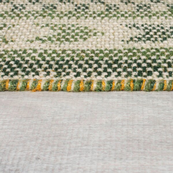 TKANÝ KOBEREC, 120/170 cm zelená Flair Rugs - Online Only bytové doplnky, Online Only