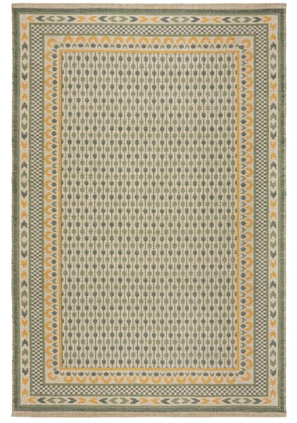 TKANÝ KOBEREC, 120/170 cm zelená Flair Rugs - Online Only bytové doplnky, Online Only