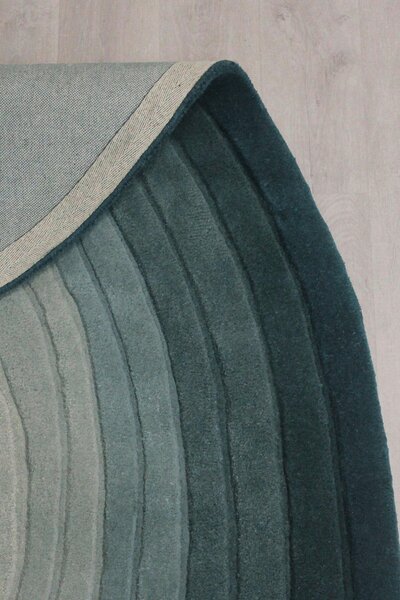 VLNENÝ KOBEREC, 200/290 cm modrá Flair Rugs - Online Only bytové doplnky, Online Only