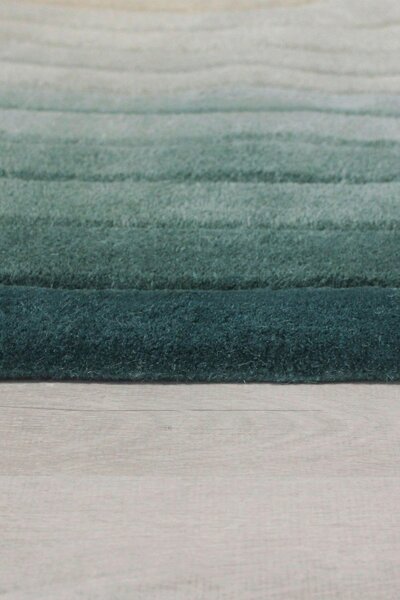 VLNENÝ KOBEREC, 200/290 cm modrá Flair Rugs - Online Only bytové doplnky, Online Only