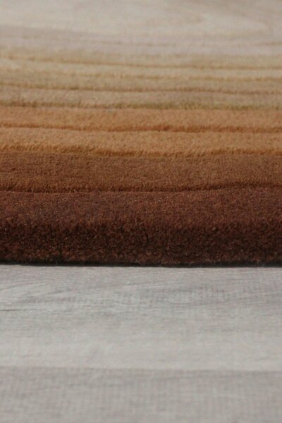 VLNENÝ KOBEREC, 160/230 cm hnedá Flair Rugs - Online Only bytové doplnky, Online Only