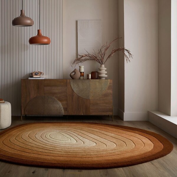 VLNENÝ KOBEREC, 160/230 cm hnedá Flair Rugs - Online Only bytové doplnky, Online Only