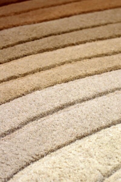 VLNENÝ KOBEREC, 160/230 cm hnedá Flair Rugs - Online Only bytové doplnky, Online Only