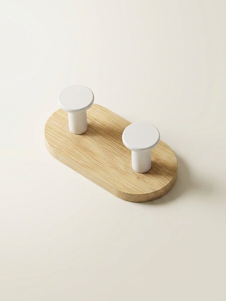 Sinsay - Vešiak - biela