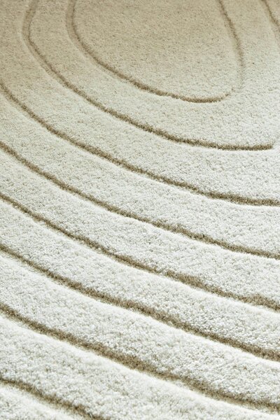 VLNENÝ KOBEREC, 160/230 cm prírodná farba Flair Rugs - Online Only bytové doplnky, Online Only